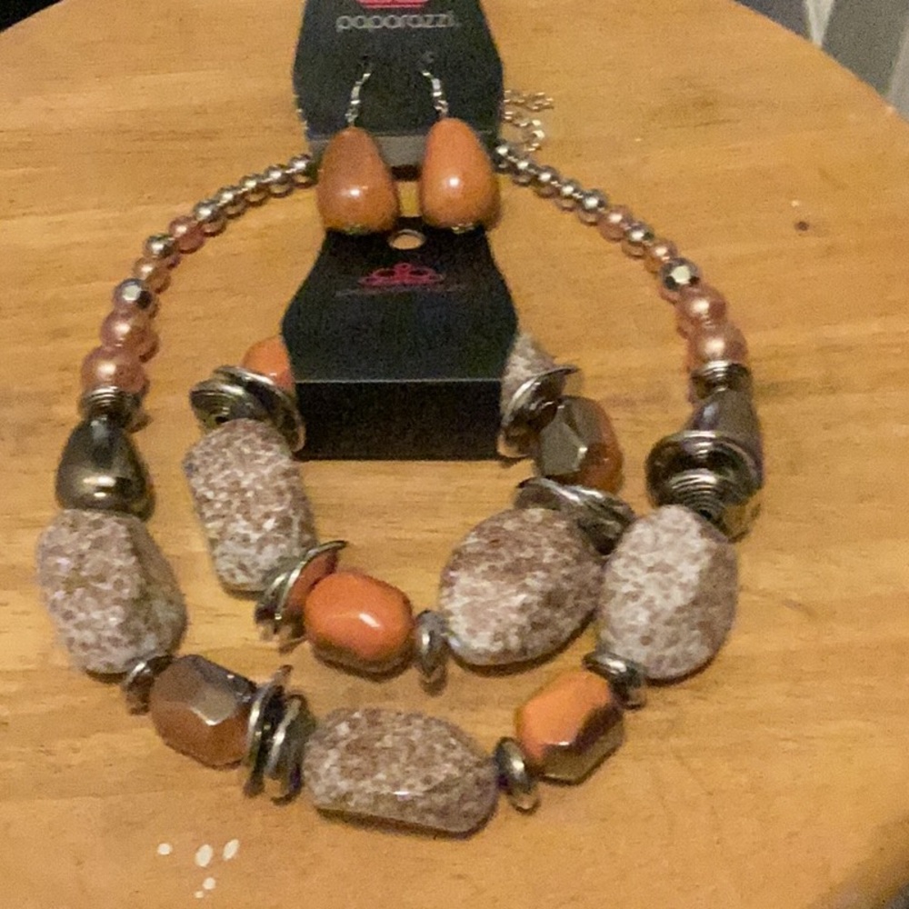 Brown Set W/ Bracelet